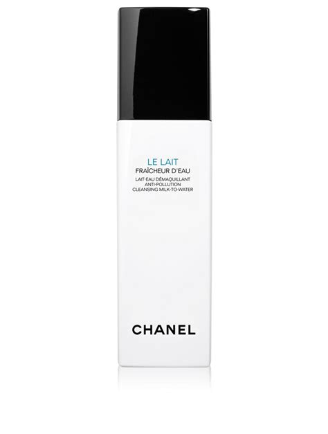chanel anti-pollution cleansing milk-to-water
